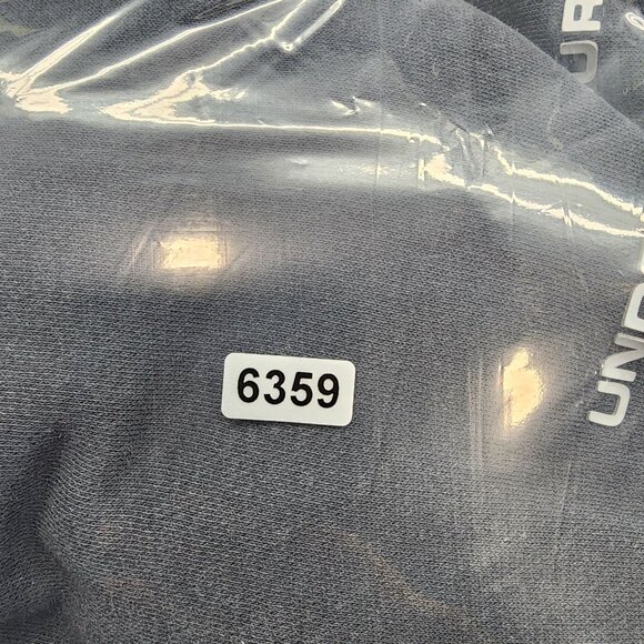 Mens Black Under Armour Pullover Hoodie Sweatshirt Seton Hall University Loose M - Picture 12 of 12